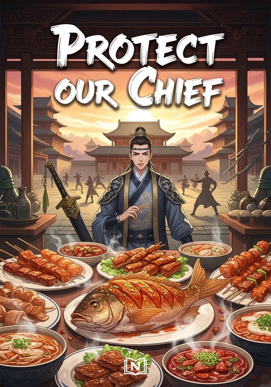 Cover of Protect Our Chief Novel
