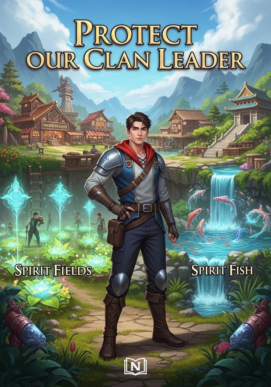 Cover of Protect Our Clan Leader Novel