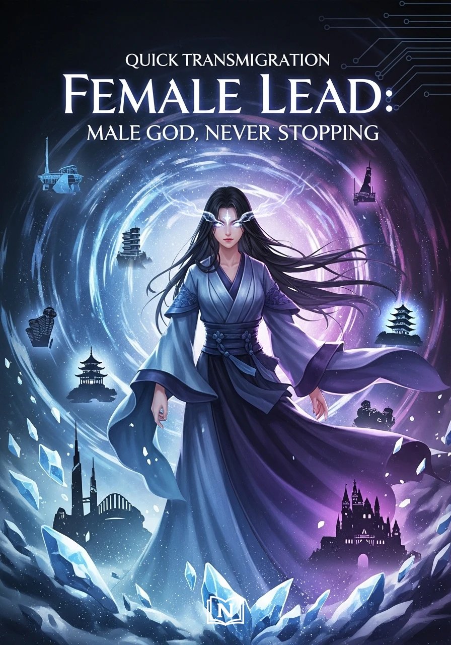 Cover of Quick Transmigration Female Lead: Male God, Never Stopping