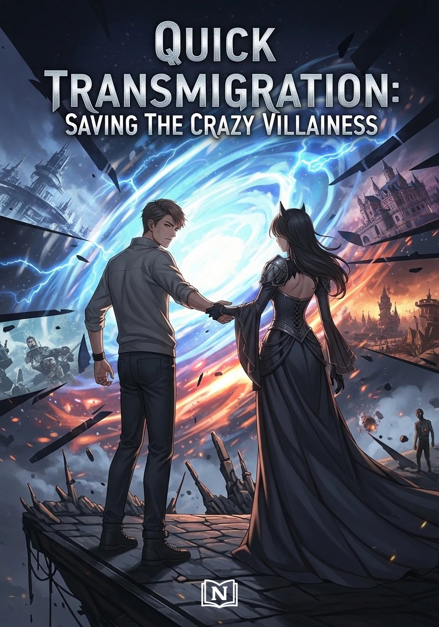 Cover of Quick Transmigration: Saving The Crazy Villainess Novel