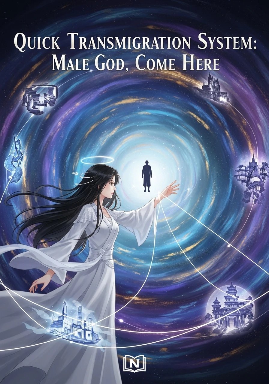 Cover of Quick Transmigration System: Male God, Come Here Novel