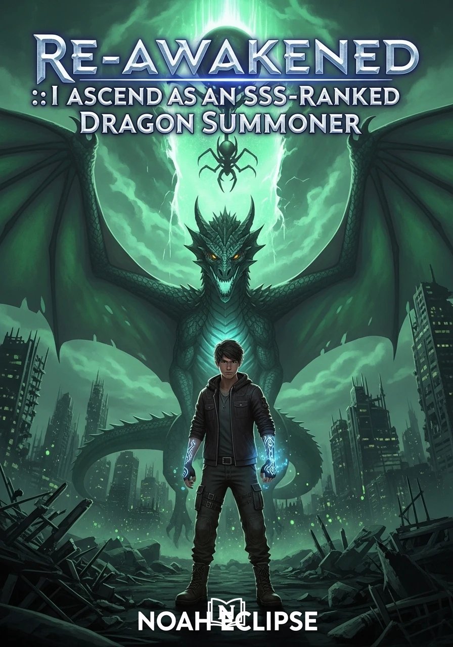 Cover of Re-Awakened :I Ascend as an SSS-Ranked Dragon Summoner Novel