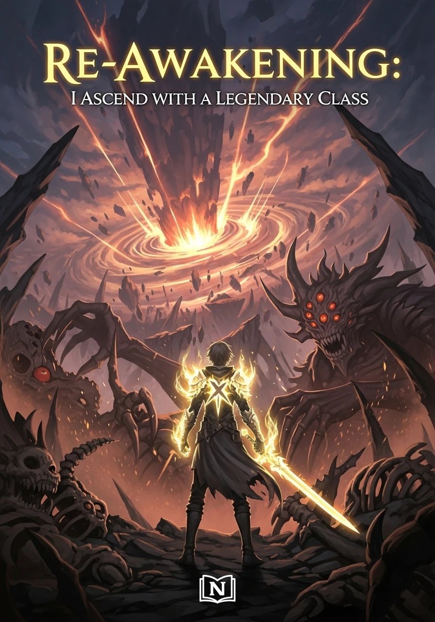 Cover of Re-Awakening: I Ascend with a Legendary class