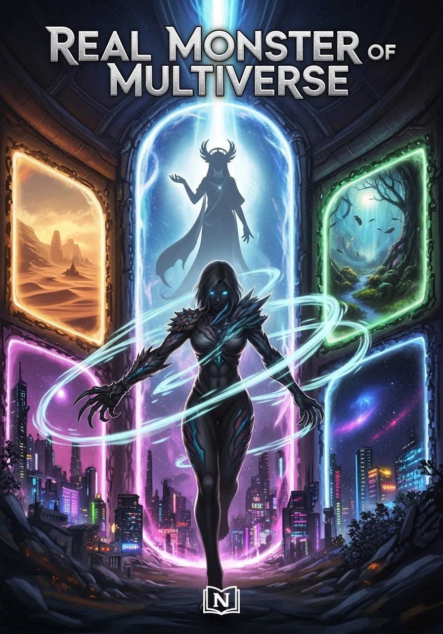 Cover of Real Monster of Multiverse Novel
