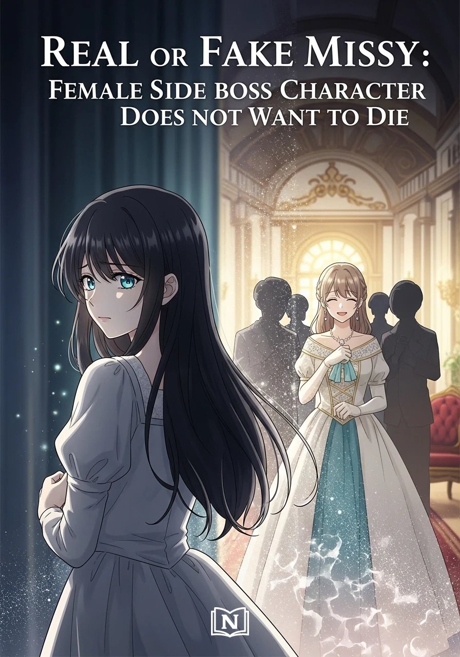 Cover of Real or Fake Missy : Female Side Boss Character Does Not Want to Die Novel