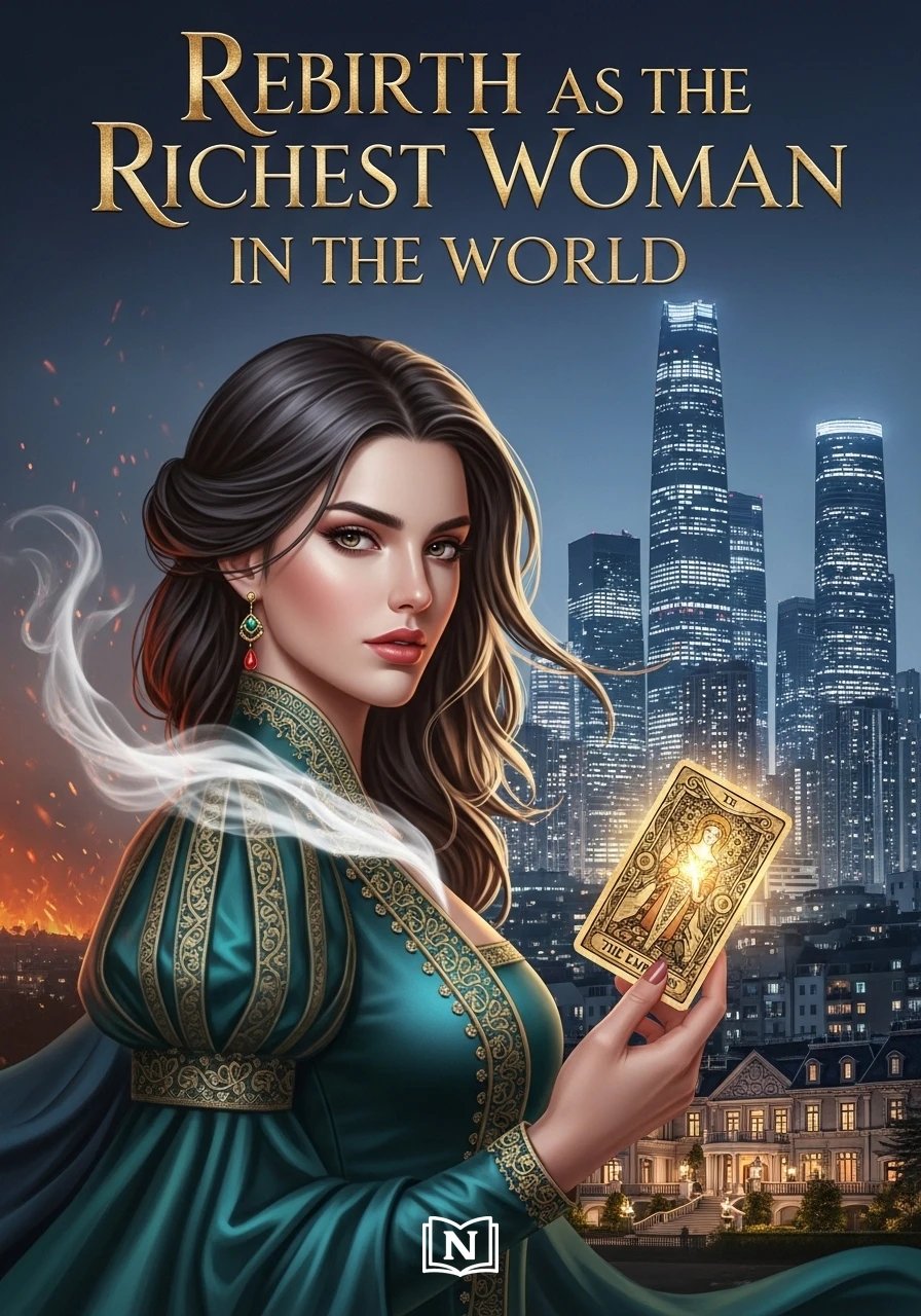 Cover of Rebirth as the Richest Woman in the World Novel