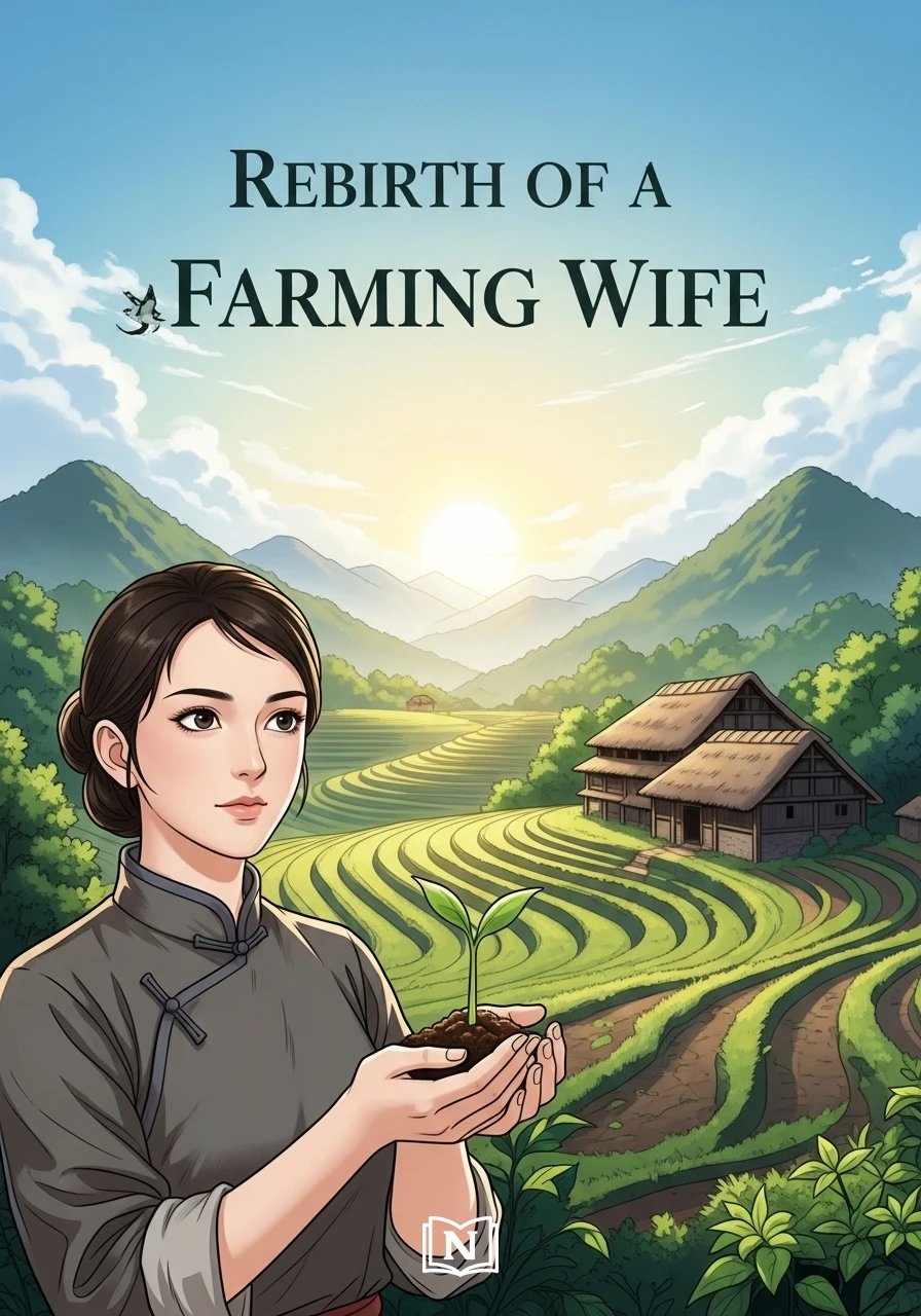 Cover of Rebirth of a Farming Wife Novel