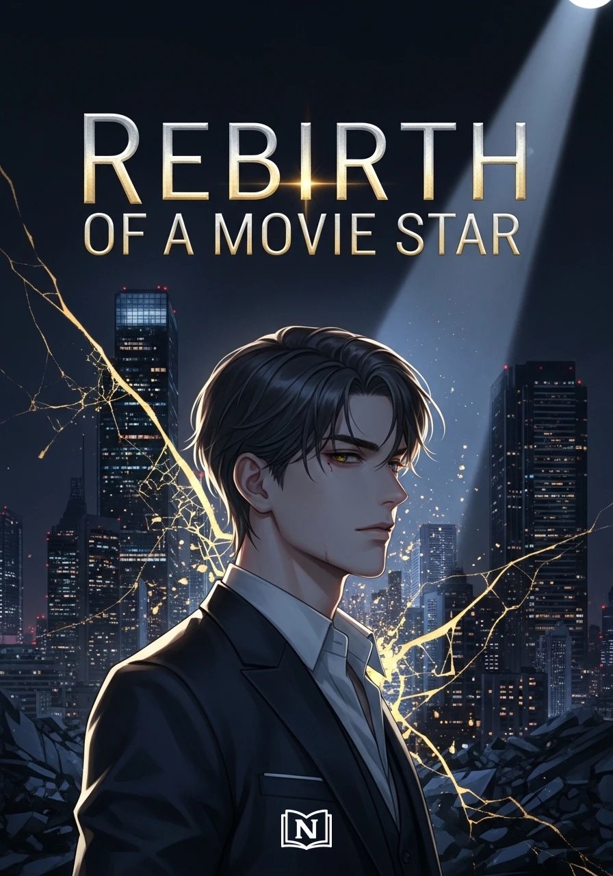 Cover of Rebirth of a Movie Star Novel
