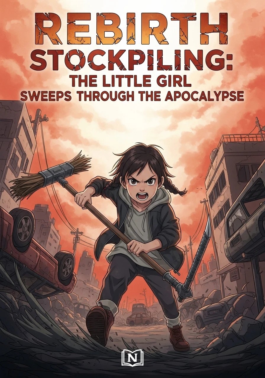 Cover of Rebirth Stockpiling: The Little Girl Sweeps Through the Apocalypse Novel