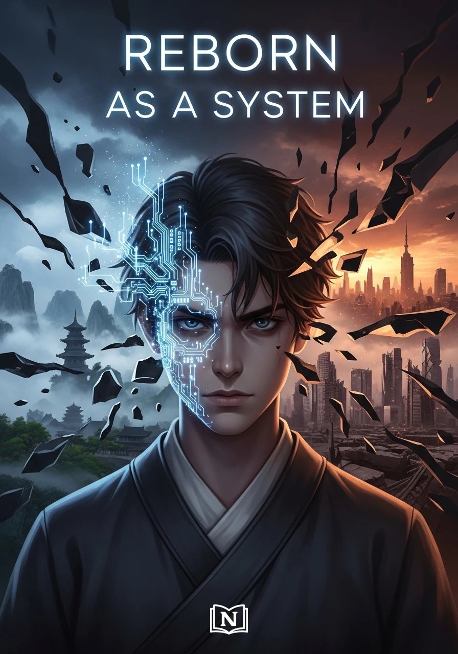 Cover of Reborn As a System Novel