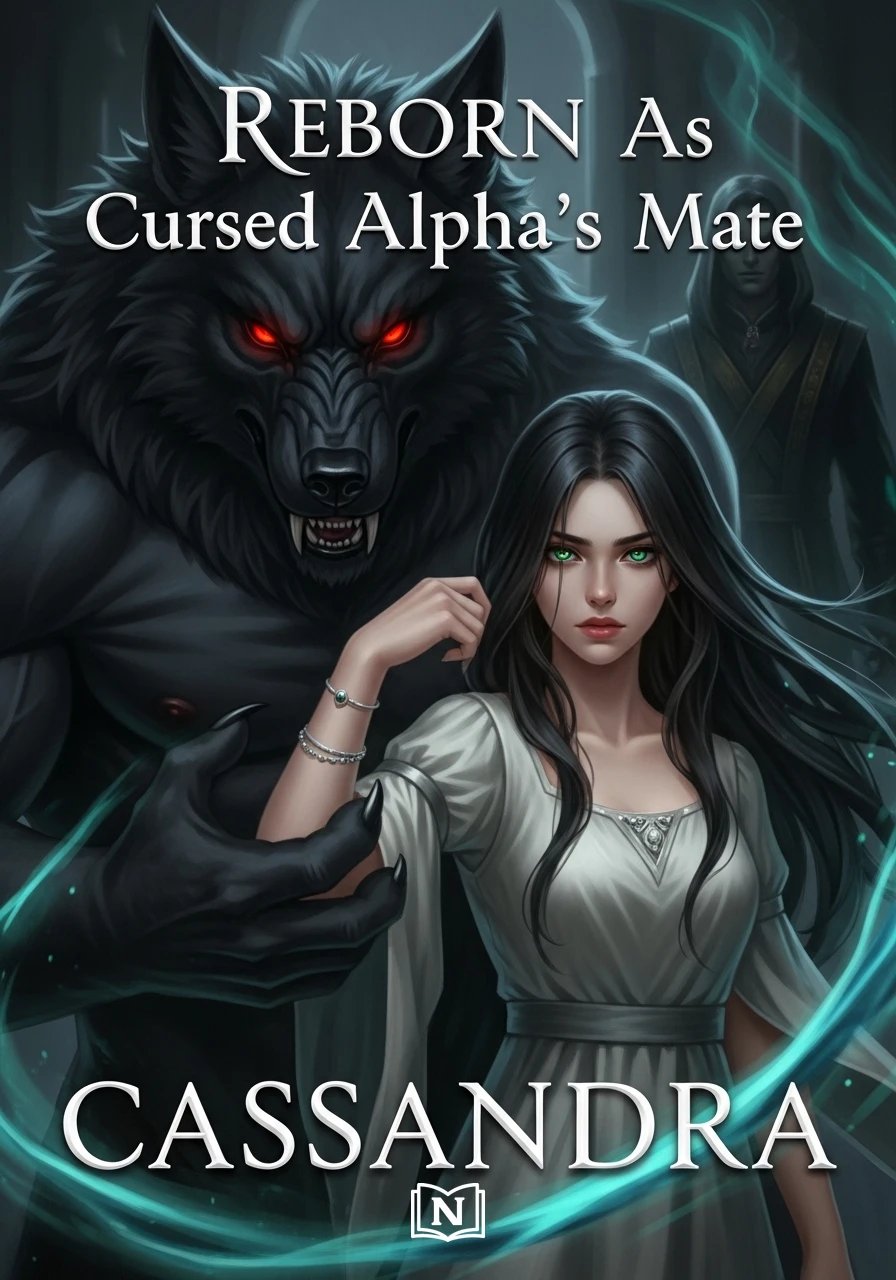 Cover of Reborn As Cursed Alpha's Mate Novel