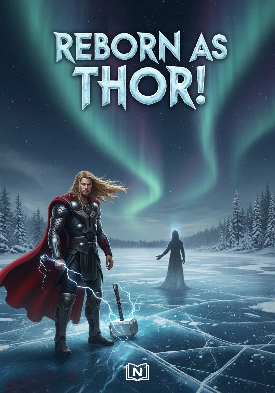 Cover of Reborn as Thor! Novel