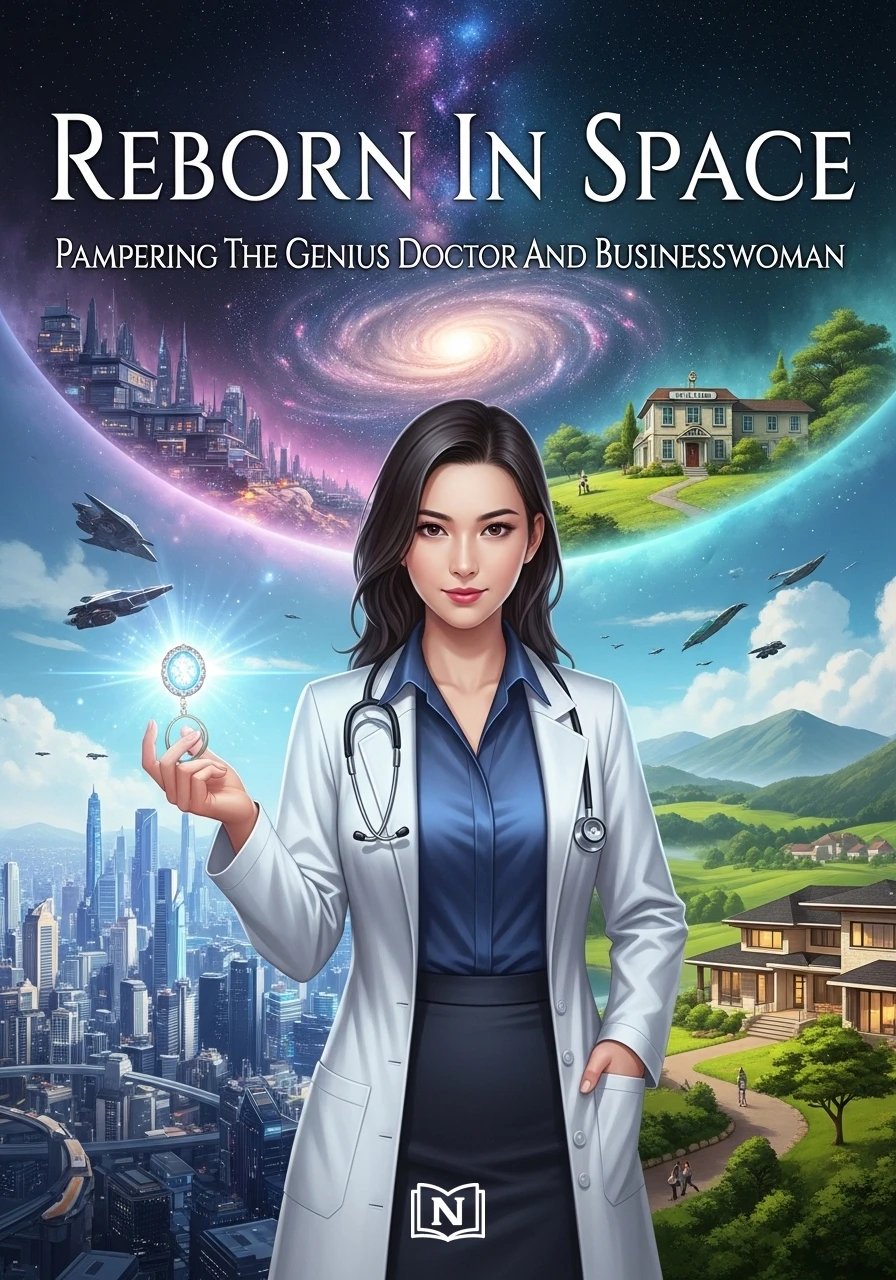 Cover of Reborn In Space: Pampering The Genius Doctor And Businesswoman