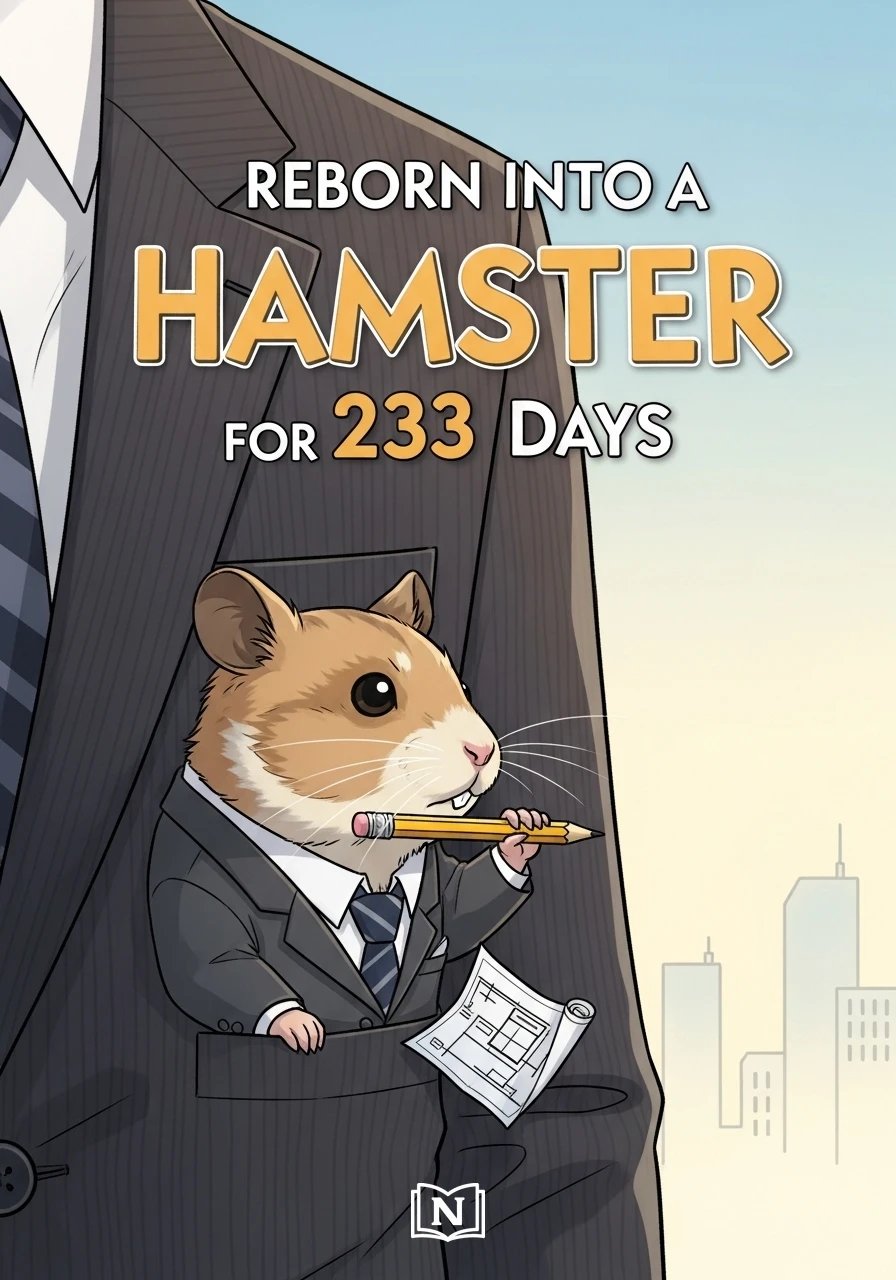 Cover of Reborn into a Hamster for 233 Days