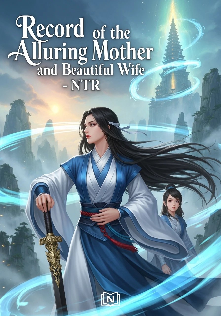 Cover of Record of the Alluring Mother and Beautiful Wife - NTR Novel