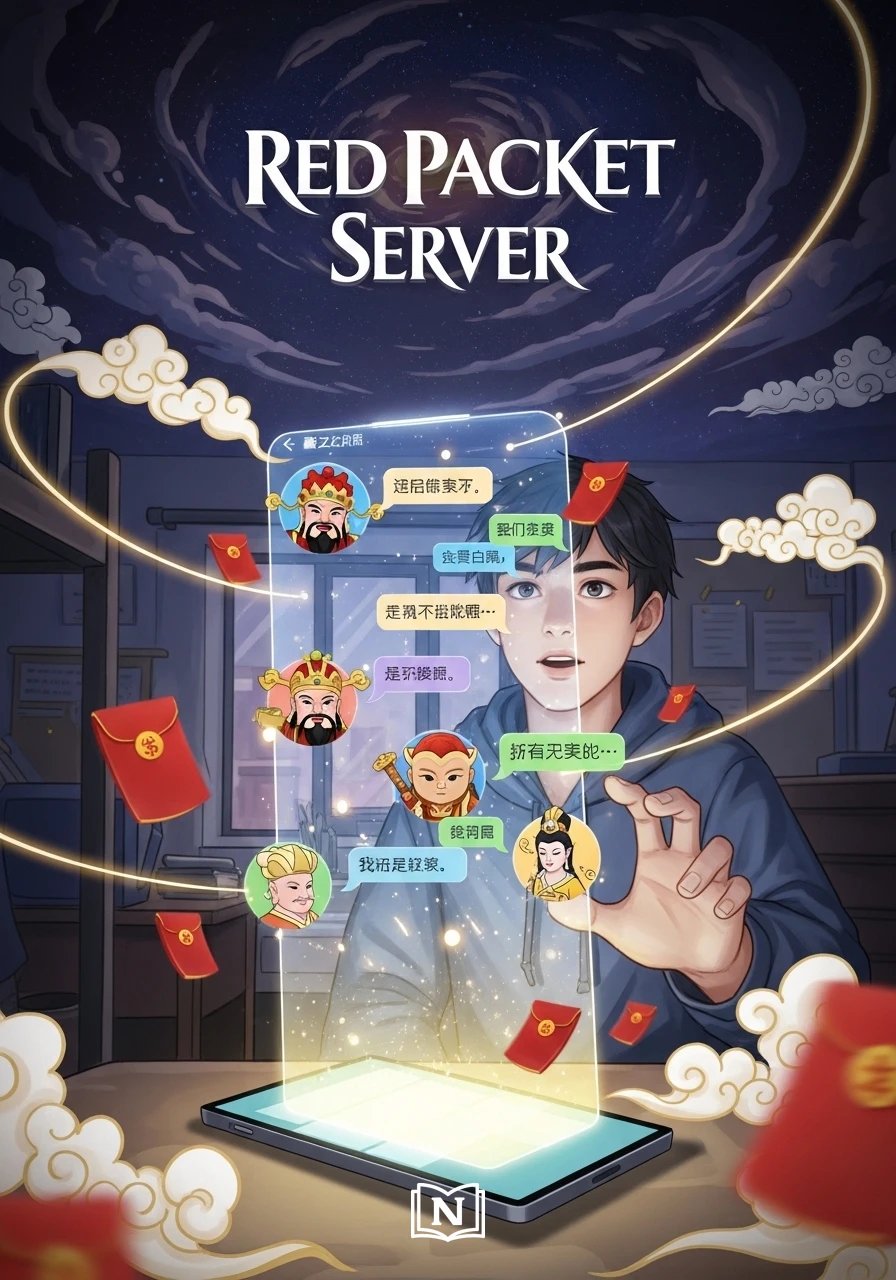Cover of Red Packet Server