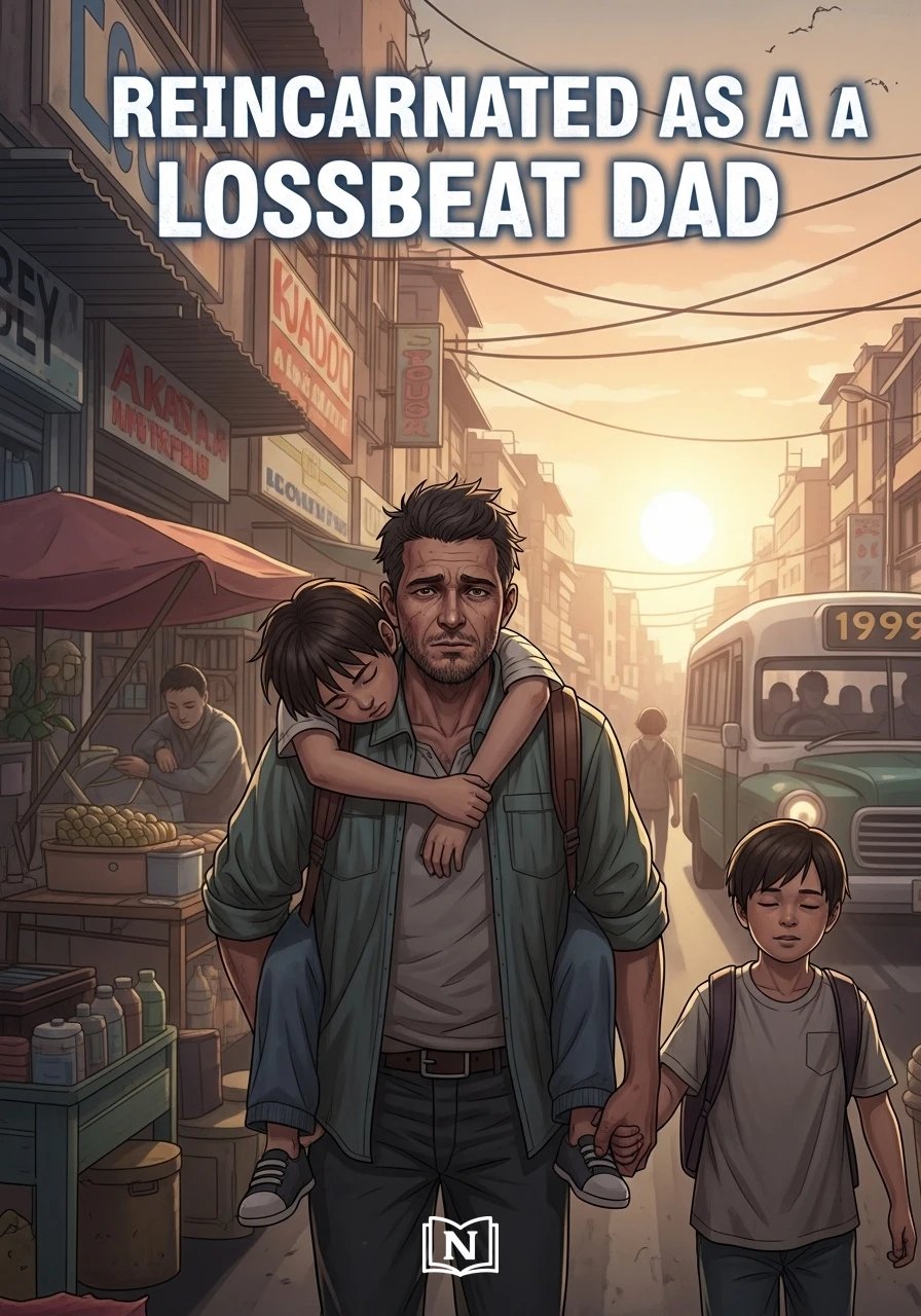 Cover of Reincarnated as a Deadbeat Dad Novel