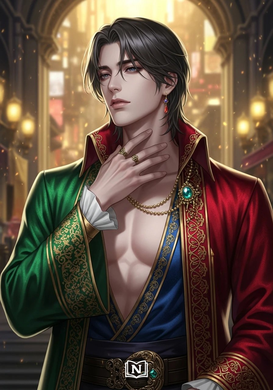 Cover of Reincarnated as a Femboy Slave Novel