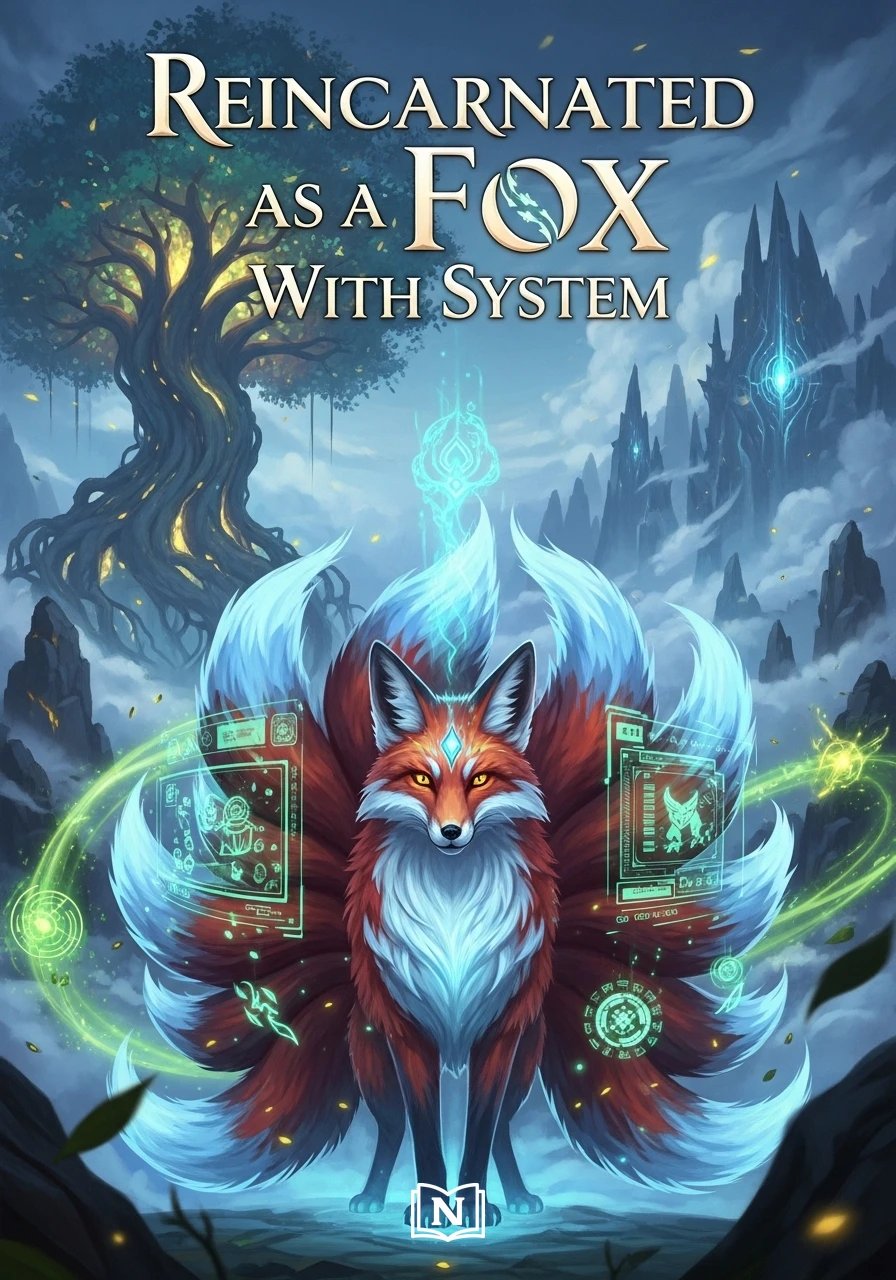 Cover of Reincarnated As a Fox With System Novel
