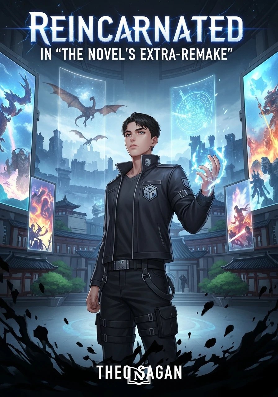 Cover of REINCARNATED IN "THE NOVEL´S EXTRA-REMAKE" Novel