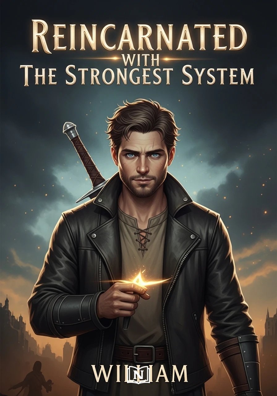 Cover of Reincarnated With The Strongest System Novel
