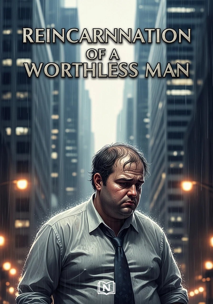 Cover of Reincarnation of a Worthless Man Novel