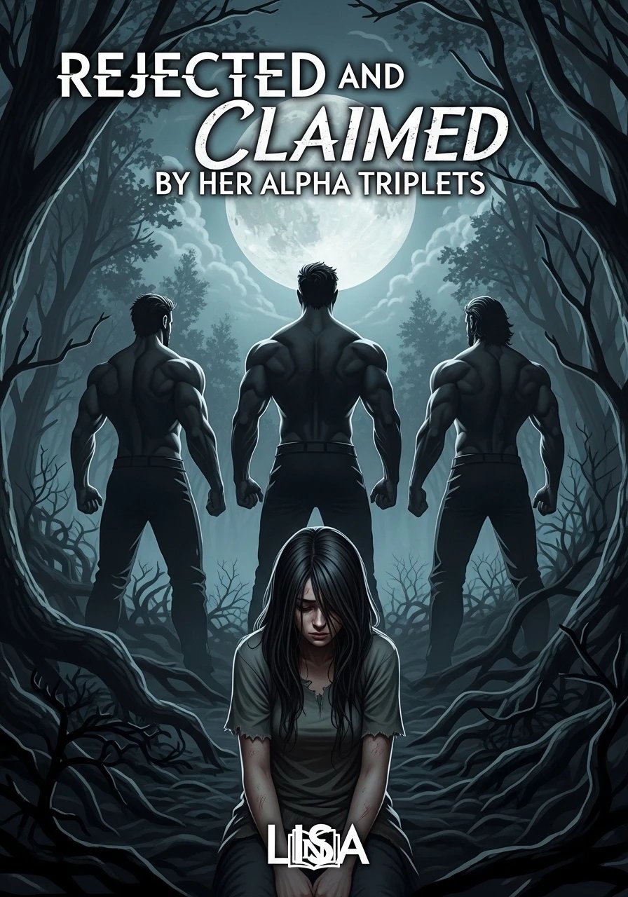 Cover of Rejected and Claimed by her Alpha Triplets Novel