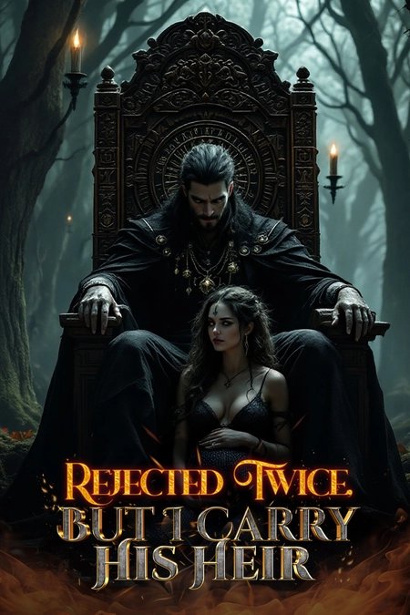 Cover of Rejected Twice, But I Carry His Heir
