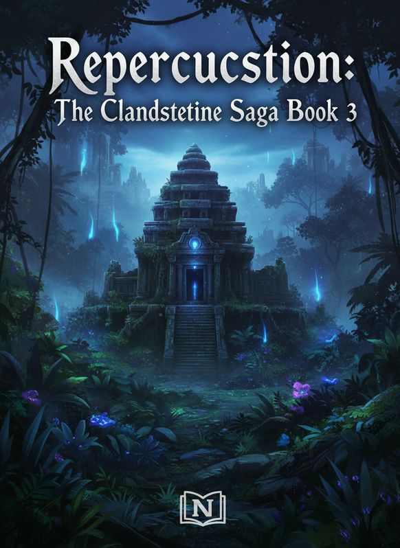 Cover of Repercussion: The Clandestine Saga Book 3