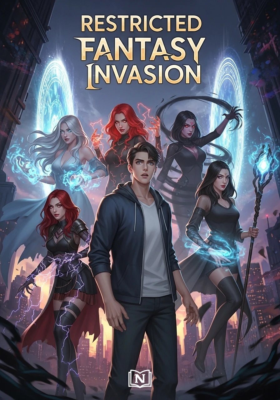 Cover of Restricted Fantasy Invasion Novel