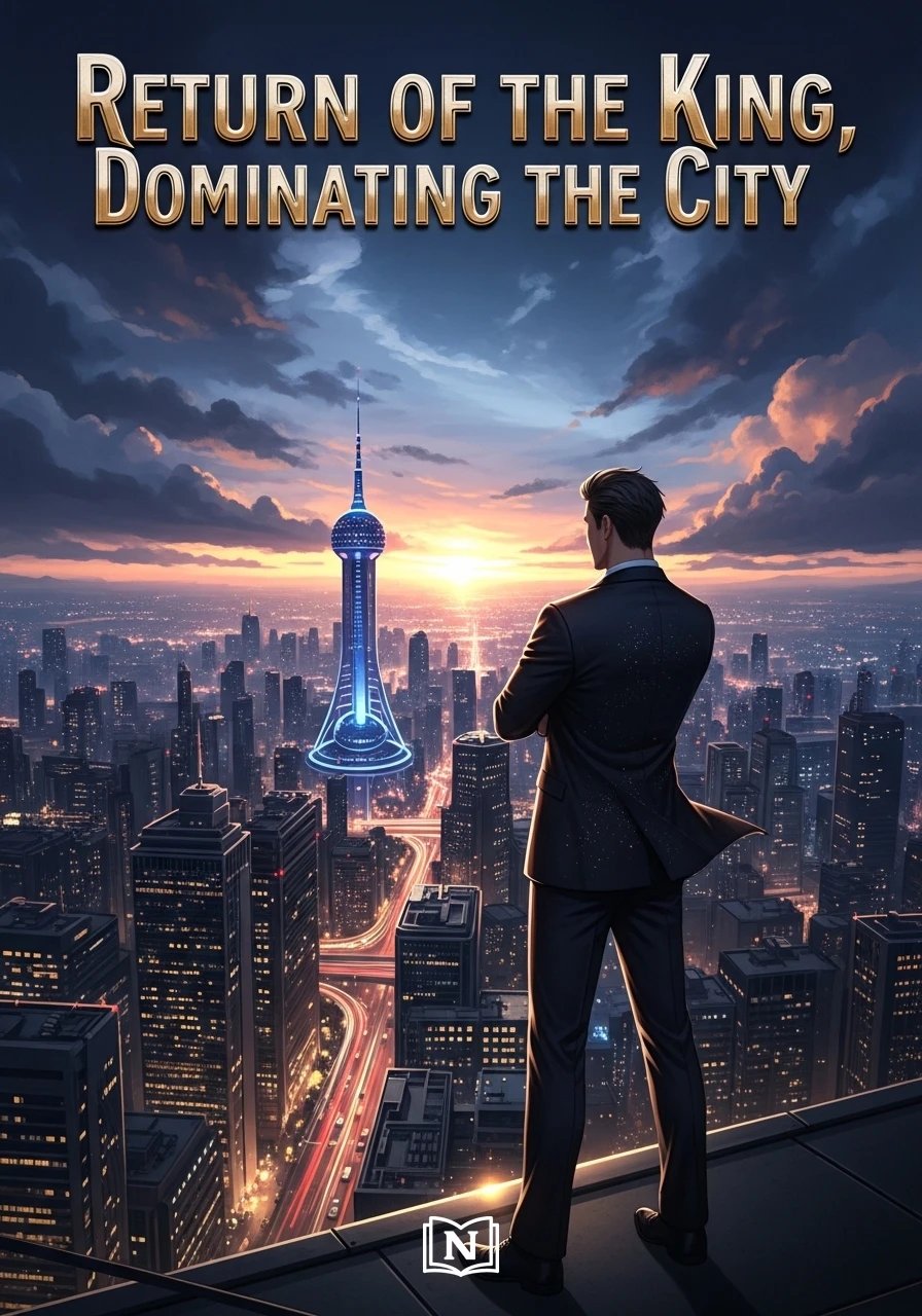 Cover of Return of the King, Dominating the City Novel