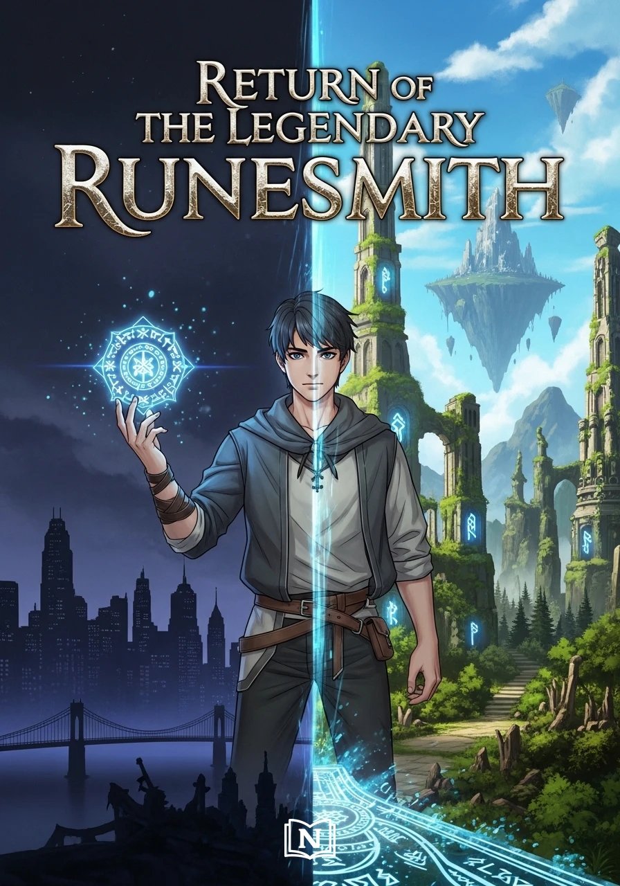 Cover of Return of the Legendary Runesmith Novel