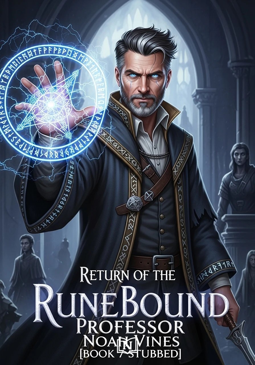 Cover of Return of the Runebound Professor [BOOK 7 STUBBED]