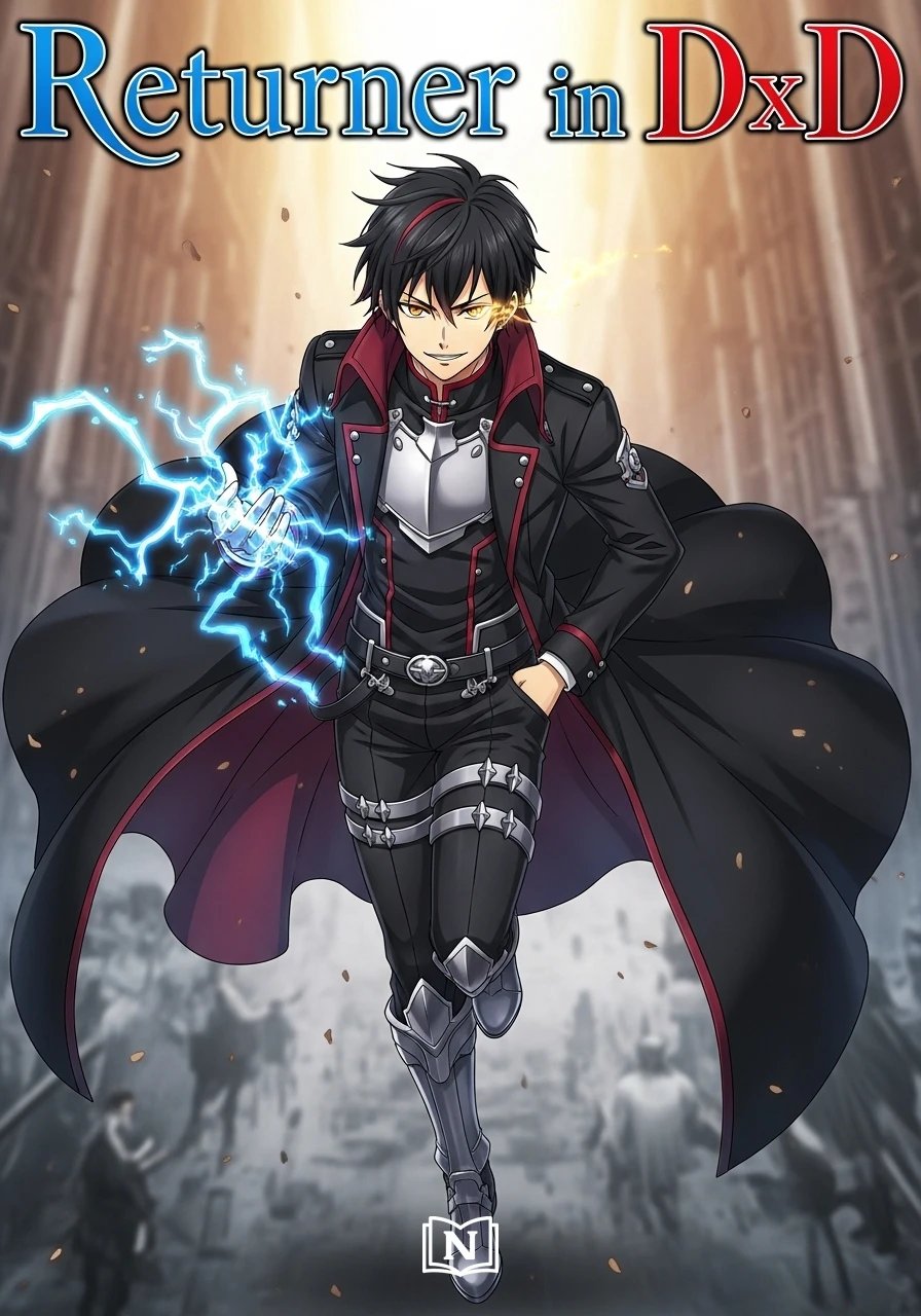 Cover of Returner in DxD Novel