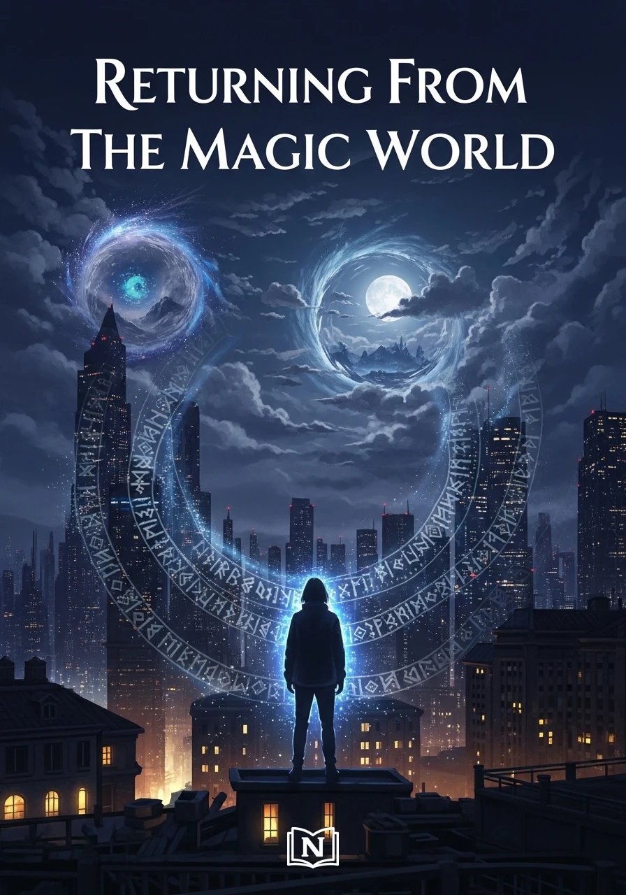 Cover of Returning From The Magic World Novel