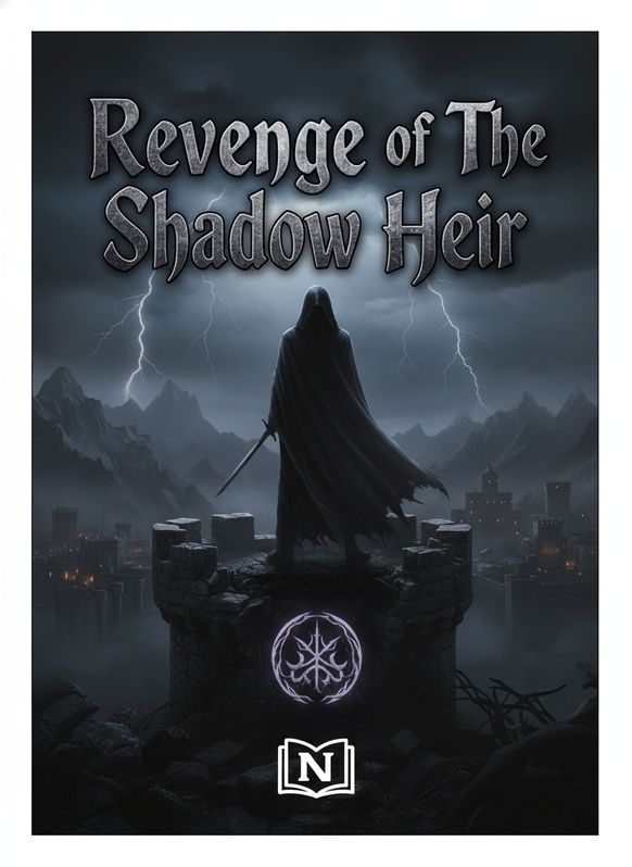 Cover of Revenge of The Shadow Heir