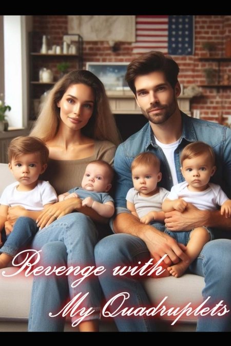 Cover of Revenge with My Quadruplets