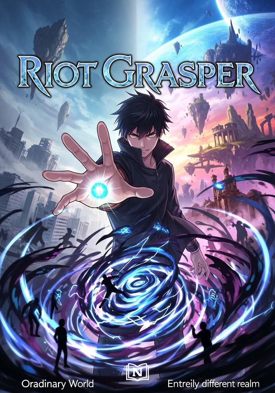 Cover of Riot Grasper Novel