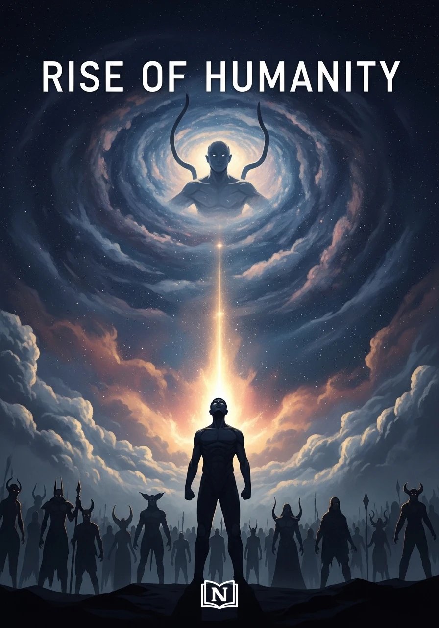 Cover of Rise of Humanity