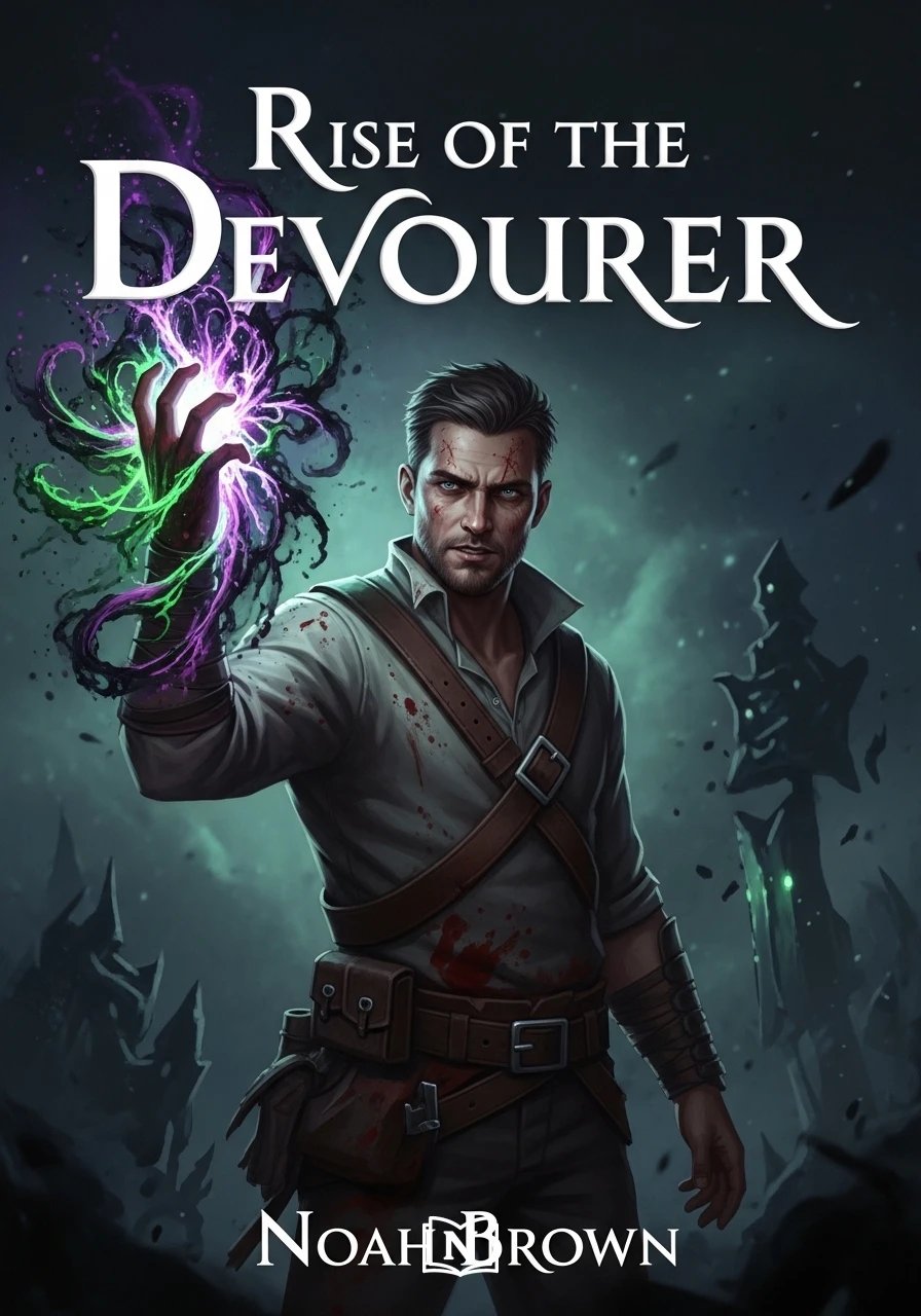 Cover of Rise of the Devourer