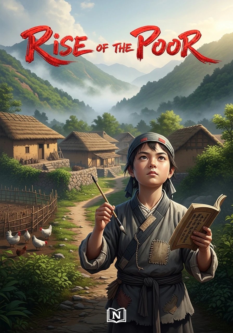 Cover of Rise of the Poor Novel