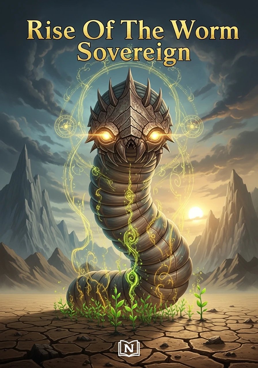 Cover of Rise Of The Worm Sovereign Novel