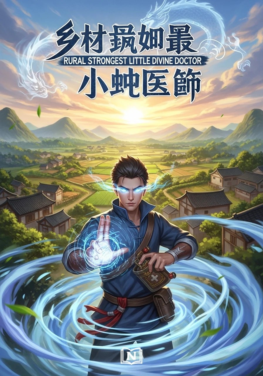 Cover of Rural Strongest Little Divine Doctor Novel
