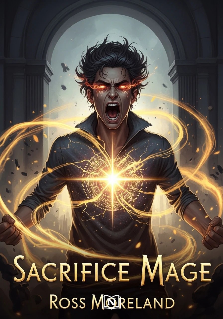 Cover of Sacrifice Mage Novel