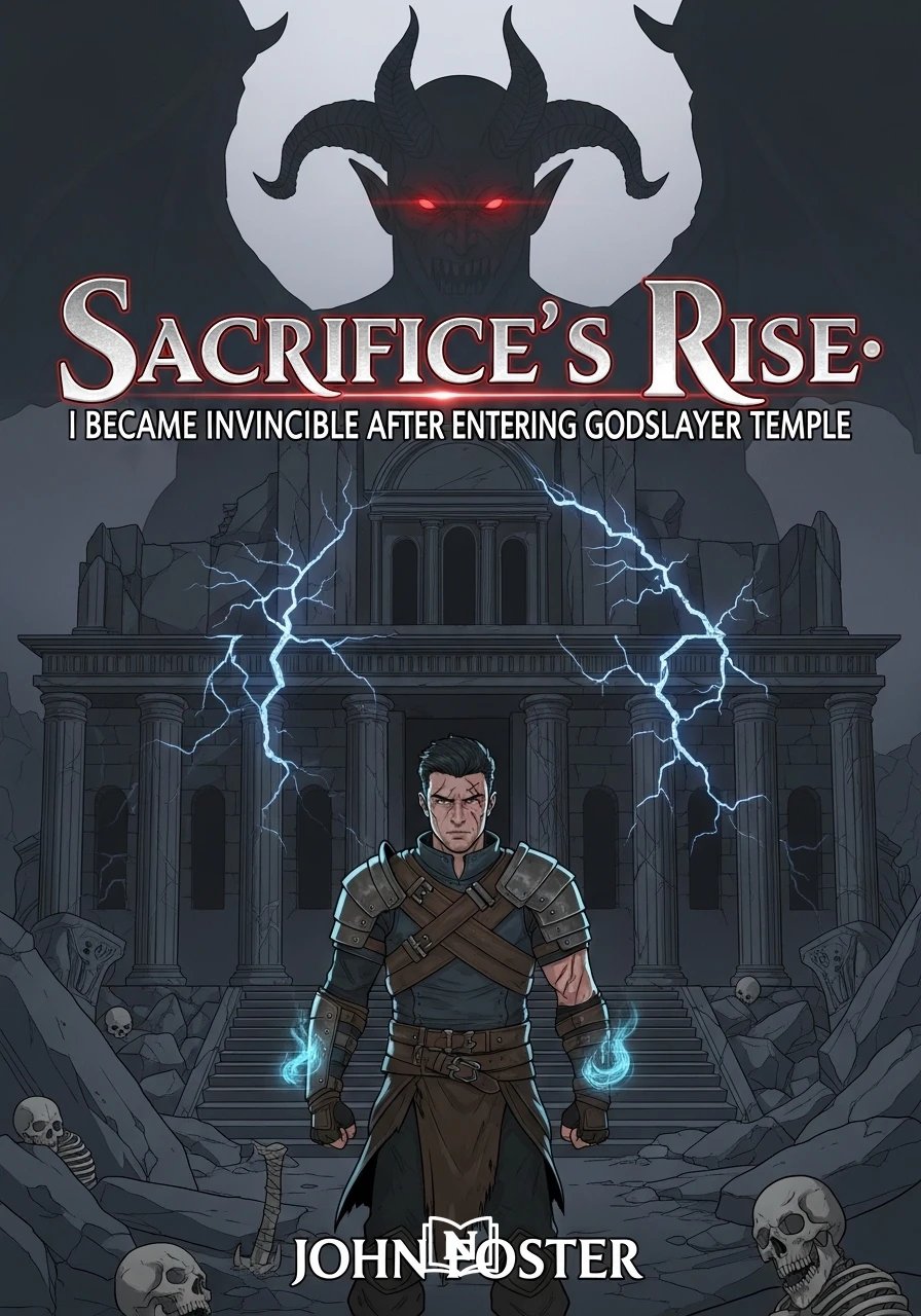Cover of Sacrifice's Rise: I Became Invincible After Entering Godslayer Temple Novel