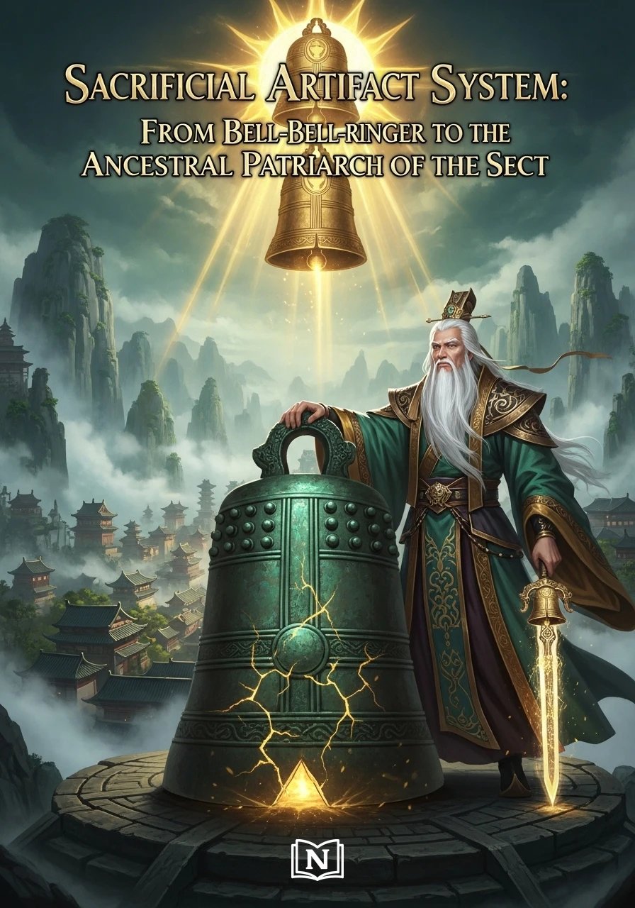 Cover of Sacrificial Artifact System: From Bell-ringer to the Ancestral Patriarch of the Sect Novel