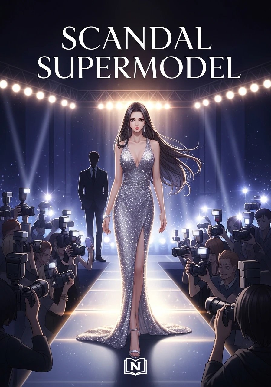 Cover of Scandal Supermodel Novel