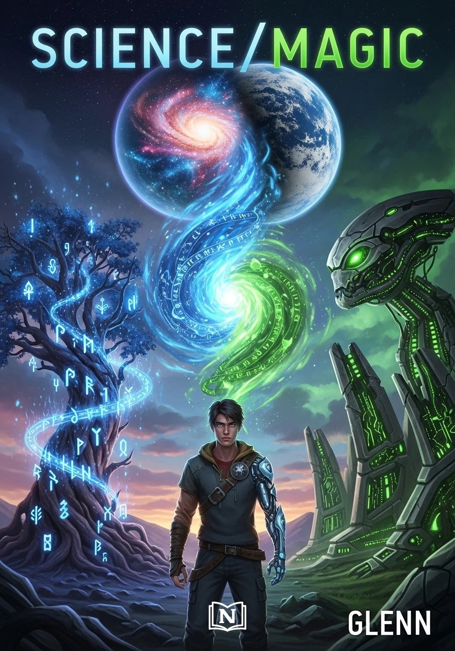 Cover of Science/Magic Novel