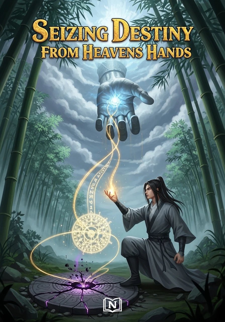 Cover of Seizing Destiny From Heavens Hands Novel