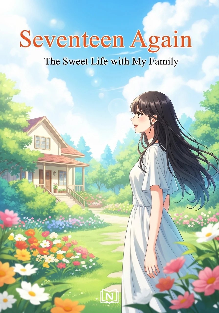 Cover of Seventeen Again: The Sweet Life with My Family Novel